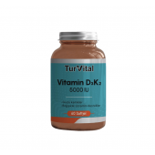 Turvital Vitamin D3K2 5000 IU Витамин D3K2 60 капсул